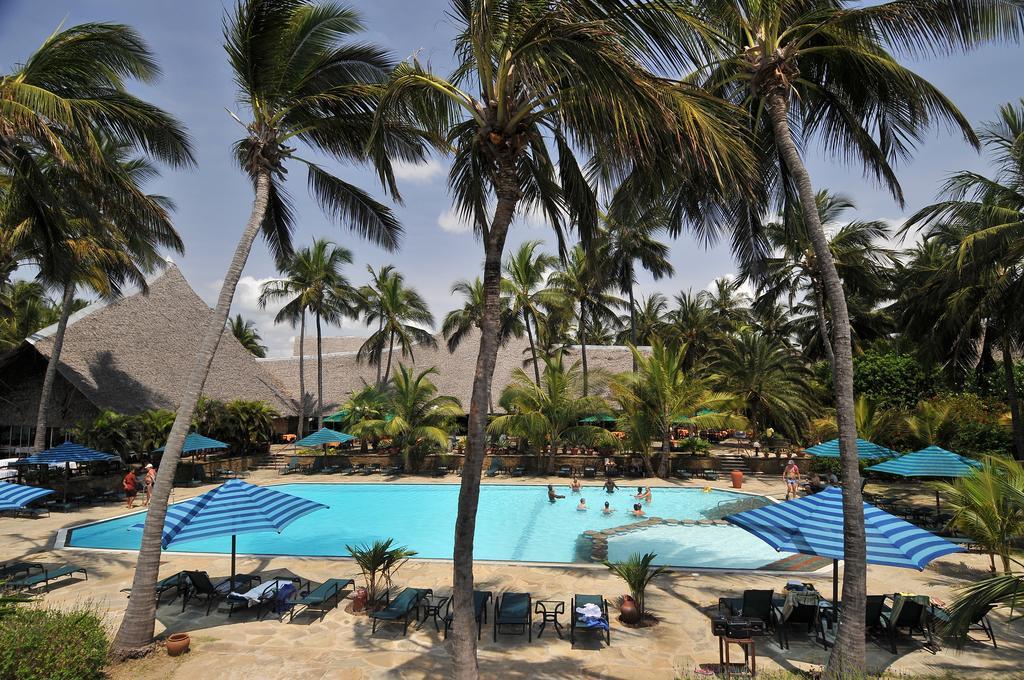 Bahari Beach Hotel Mombasa Eksteriør billede